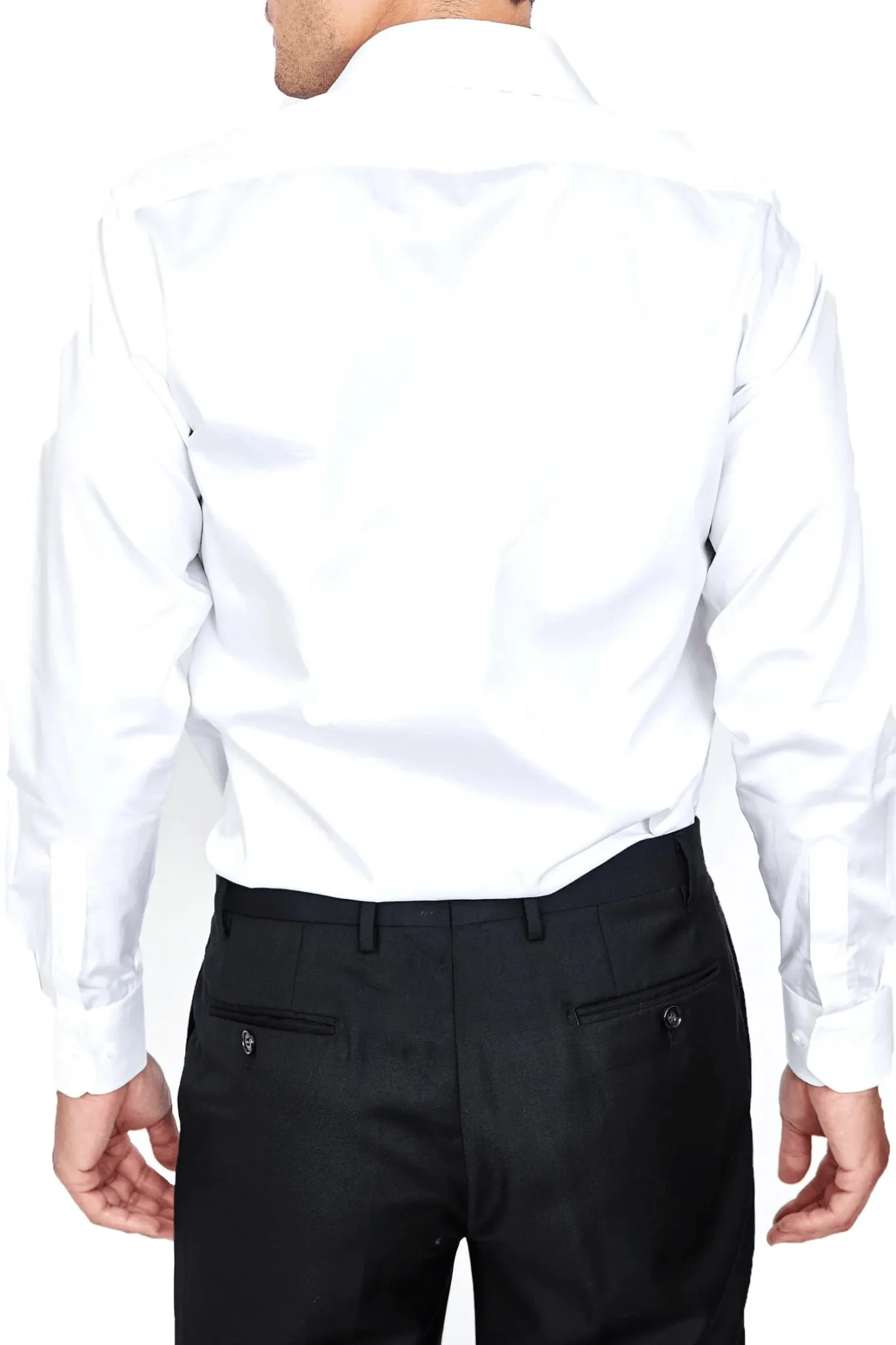 100% Cotton White Shirt