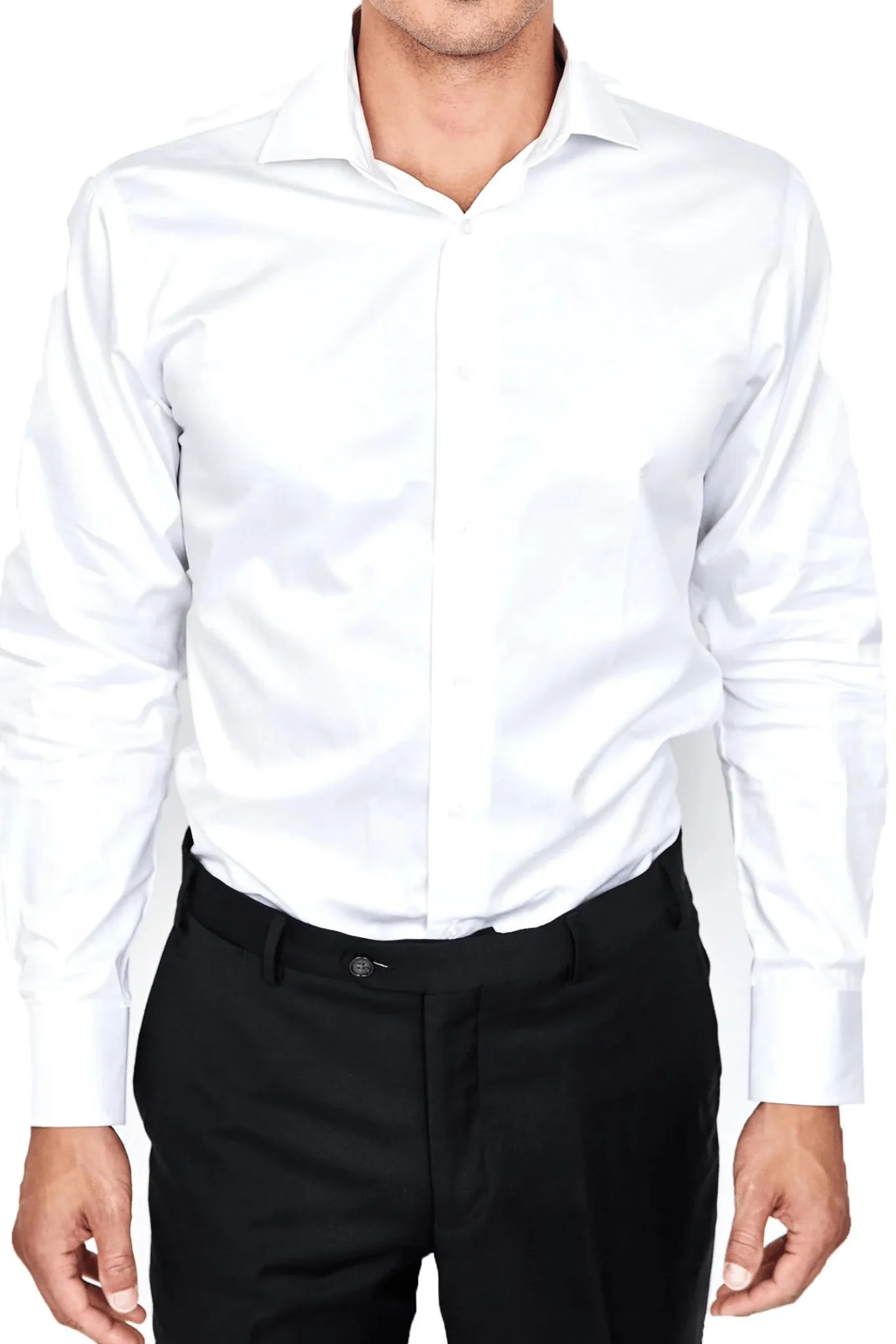 100% Cotton White Shirt