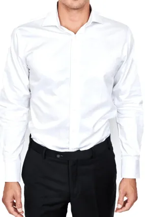 100% Cotton White Shirt