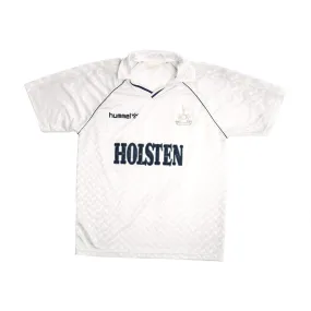1987 Tottenham Hotspur football shirt (Very good) XL