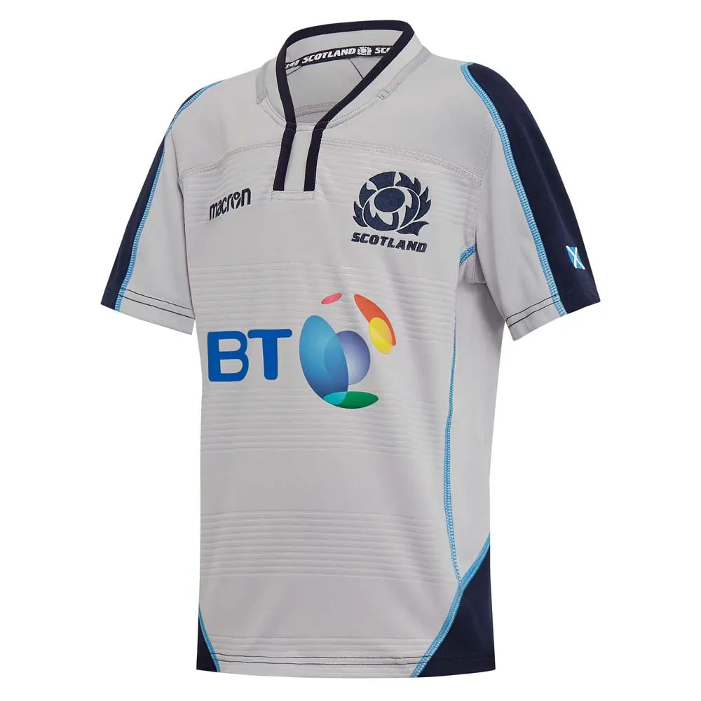 2018-2019 Scotland Alternate Replica Rugby Shirt (Kids)