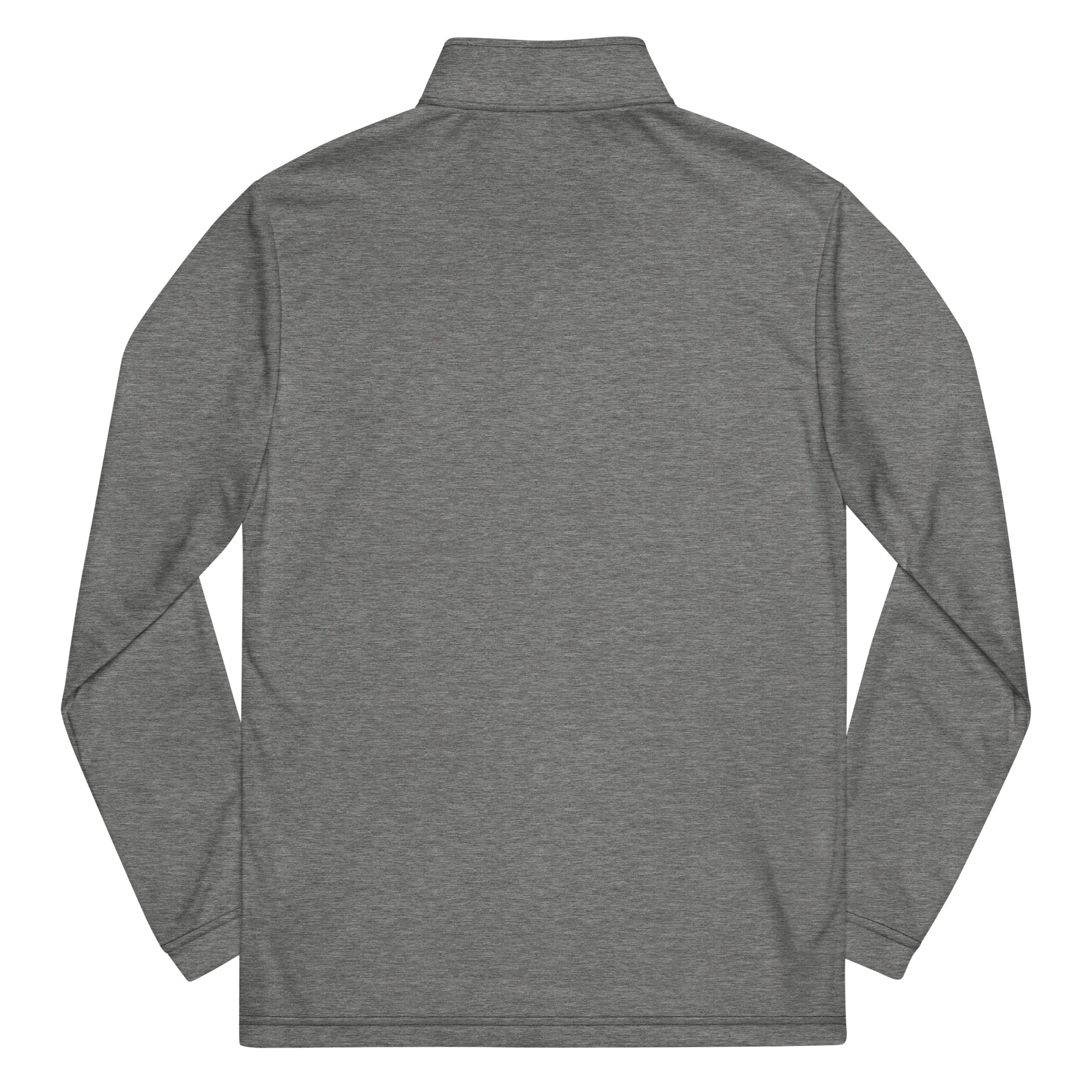 adidas x Genuine Authentic Brand Embroidered Logo Quarter zip pullover