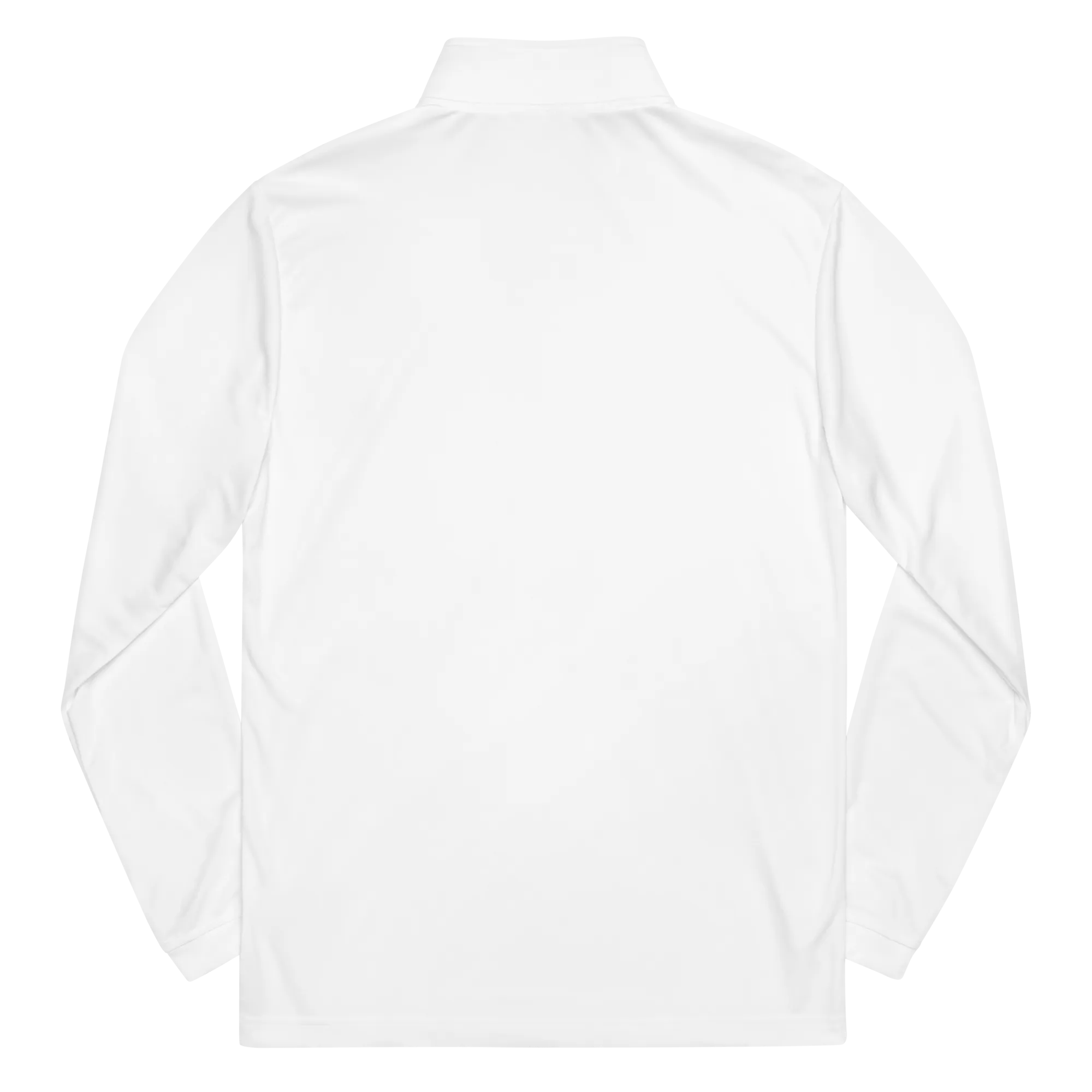 adidas x Genuine Authentic Brand Embroidered Logo Quarter zip pullover