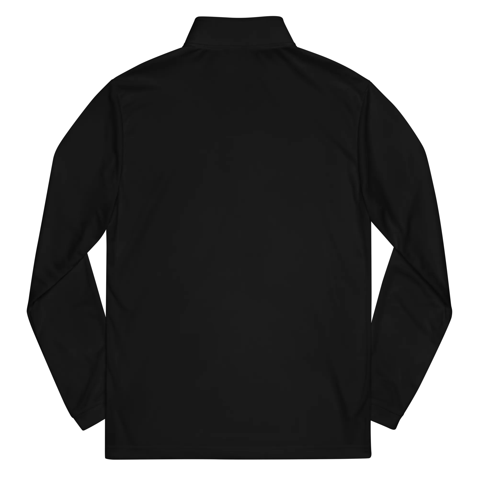 adidas x Genuine Authentic Brand Embroidered Logo Quarter zip pullover