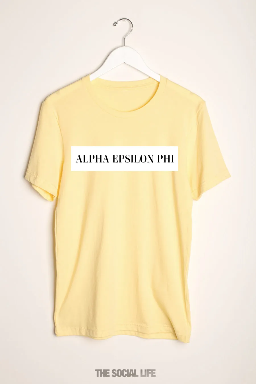 Alpha Epsilon Phi  Vogue Tee