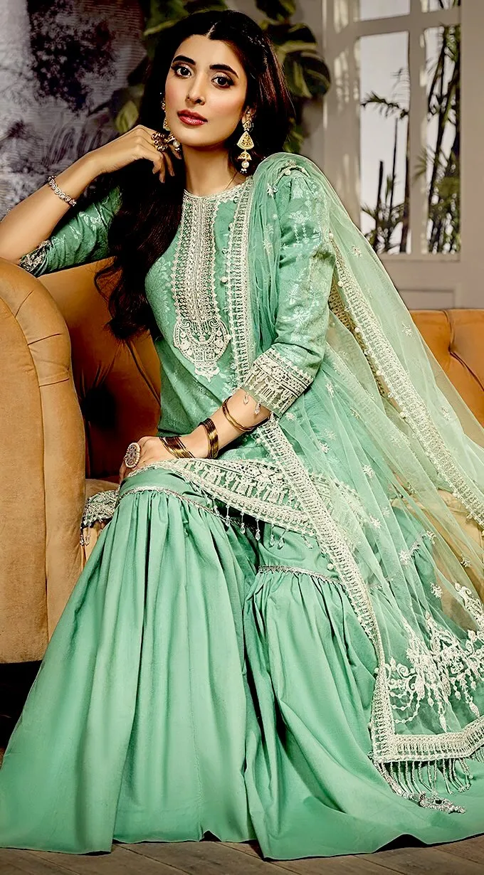 Anaya by Kiran Chaudhry – Firaaq Luxury Festive Collection – SANAM