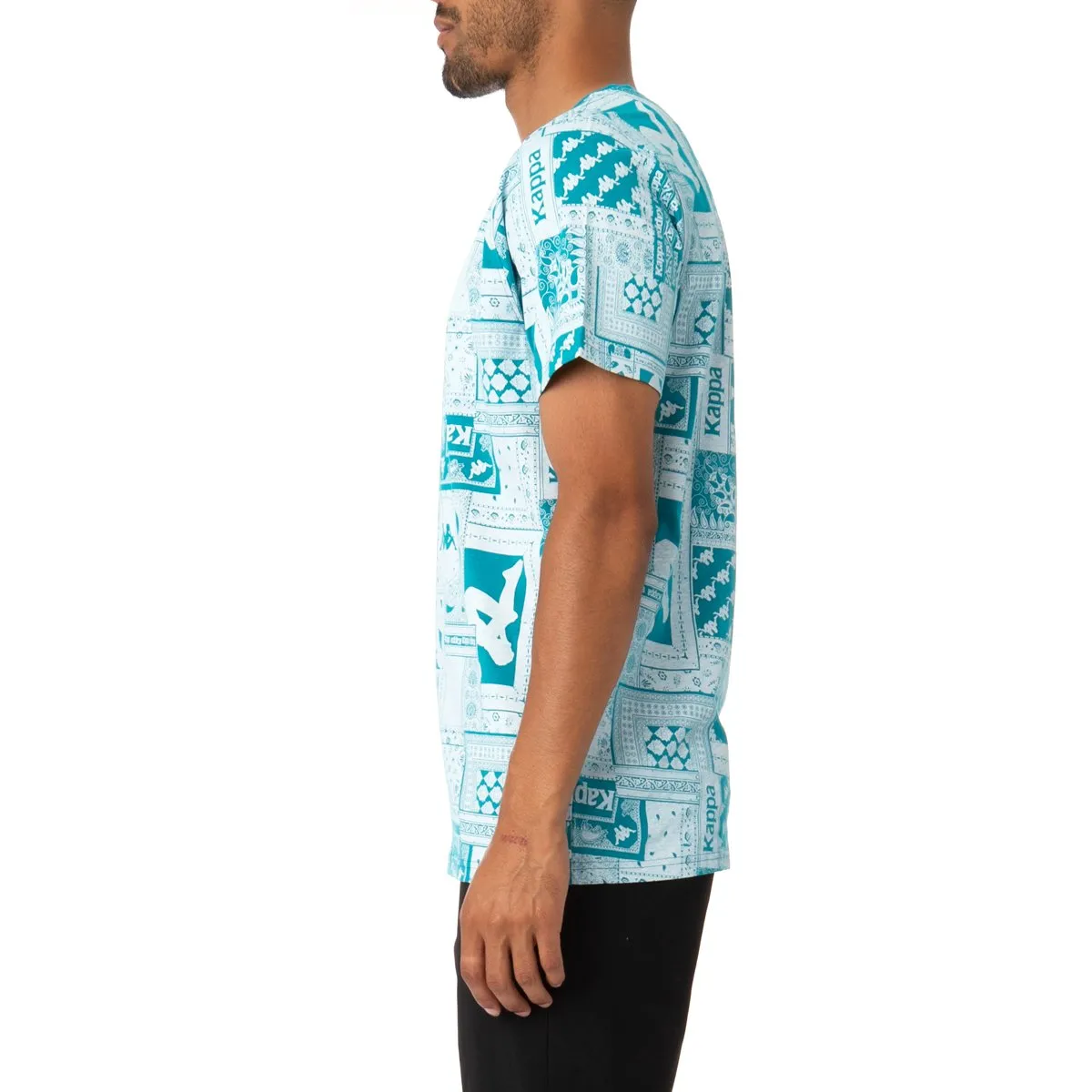 Authentic Andapa T-Shirt - Peacock