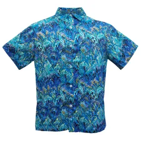 Authentic Elvis Peacock Inspired Woven Shirt