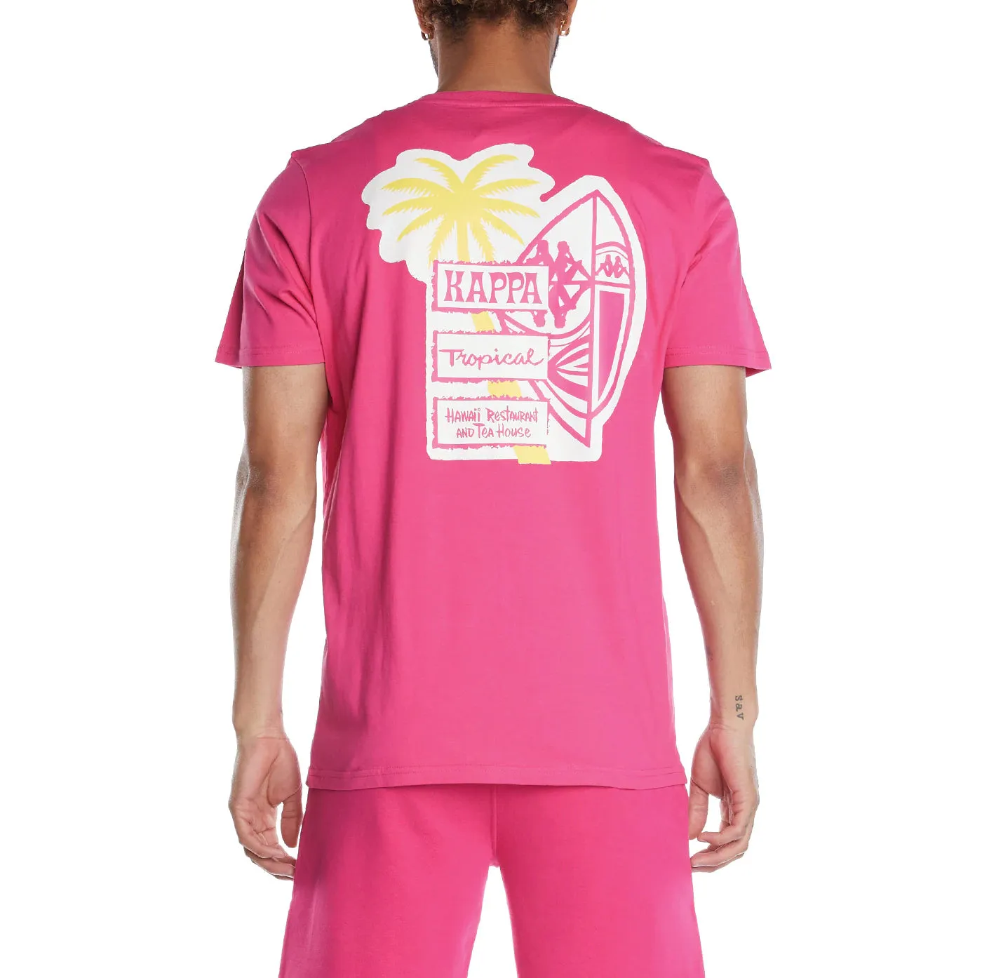 Authentic Graphik Tijay T-Shirt - Pink