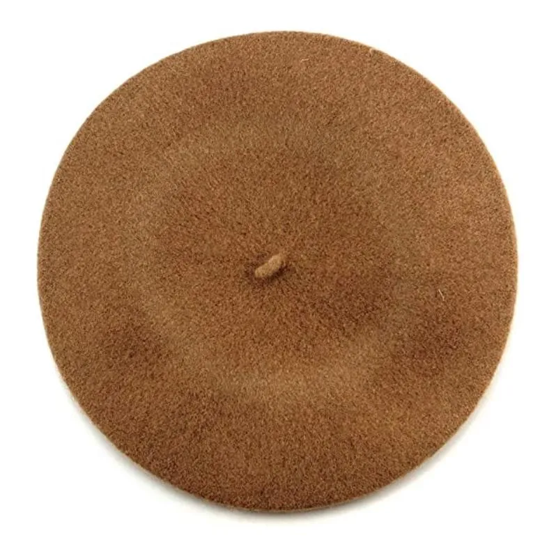 Baddies Wool Ladies Beret Hat
