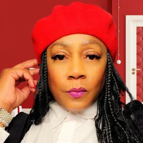 Baddies Wool Ladies Beret Hat