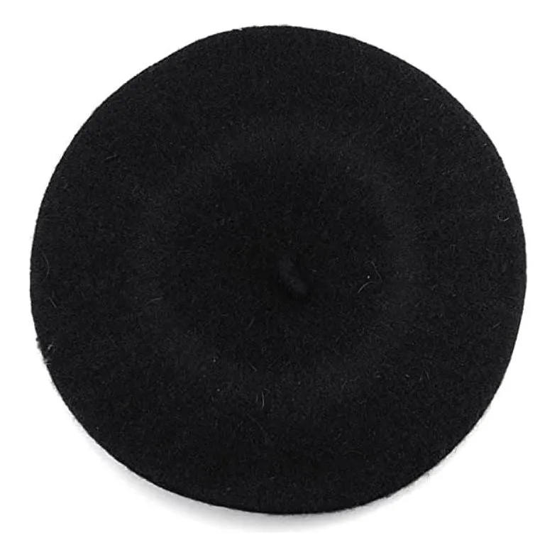 Baddies Wool Ladies Beret Hat