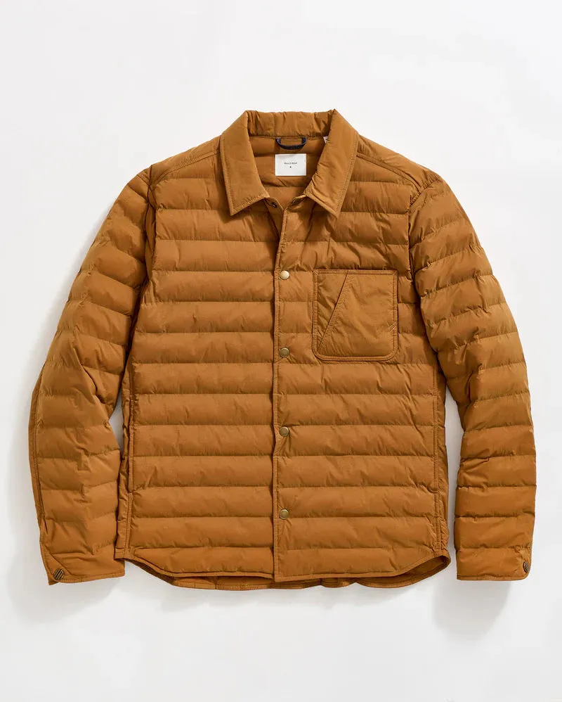 BAFFLE SHIRT JACKET 091024