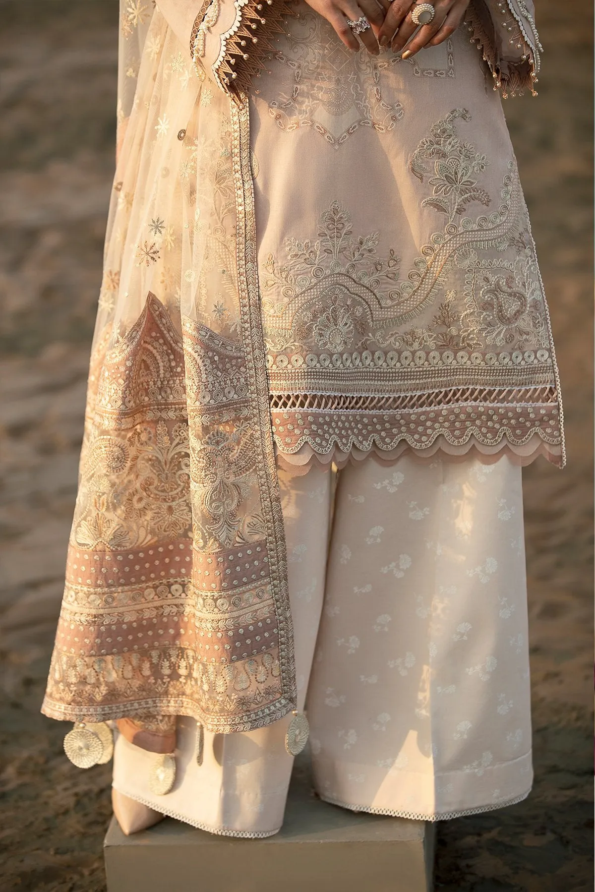 Baroque Luxury Lawn Collection 2021 – CLEOME