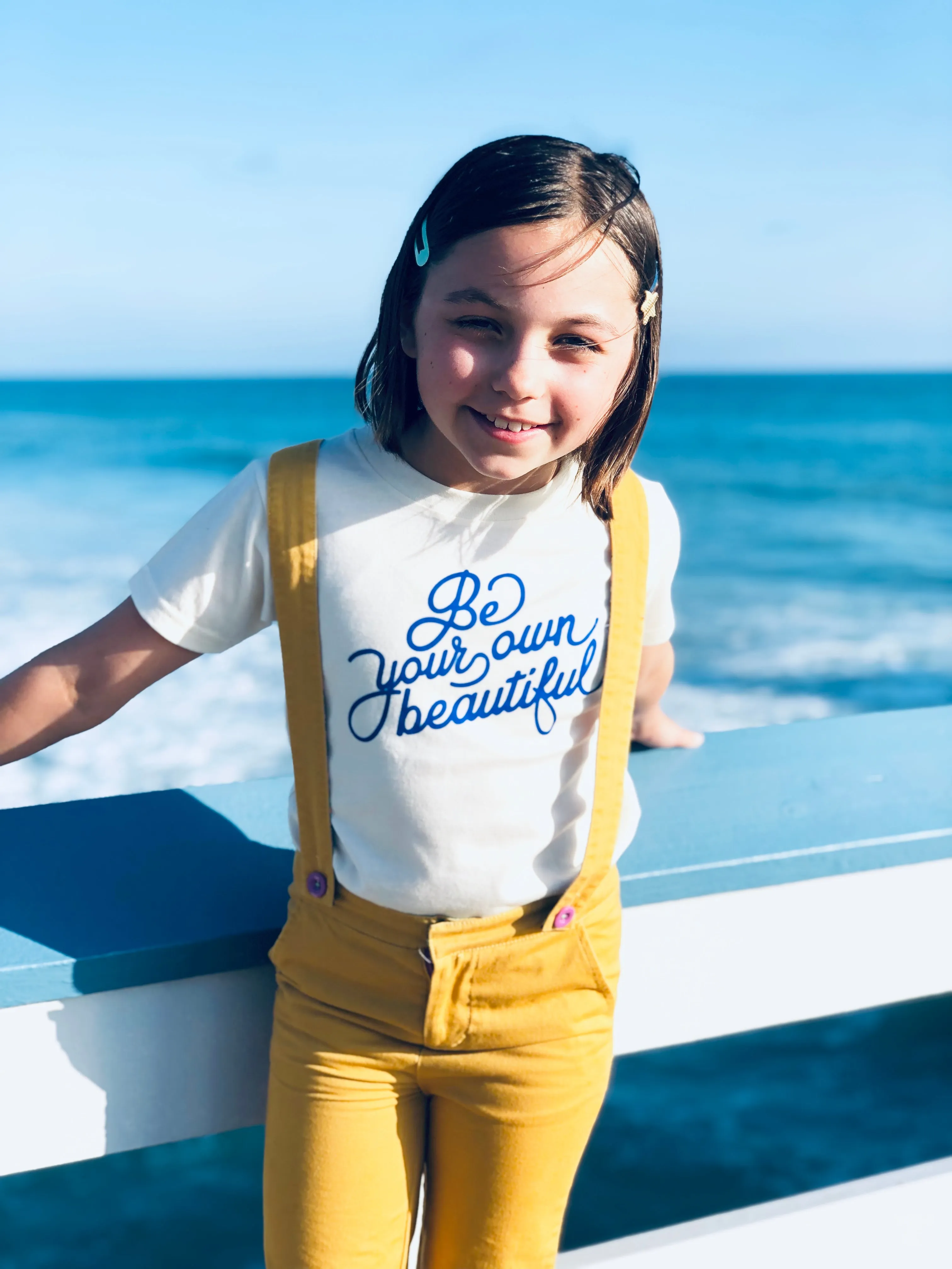Be Your Own Beautiful Kids Tee