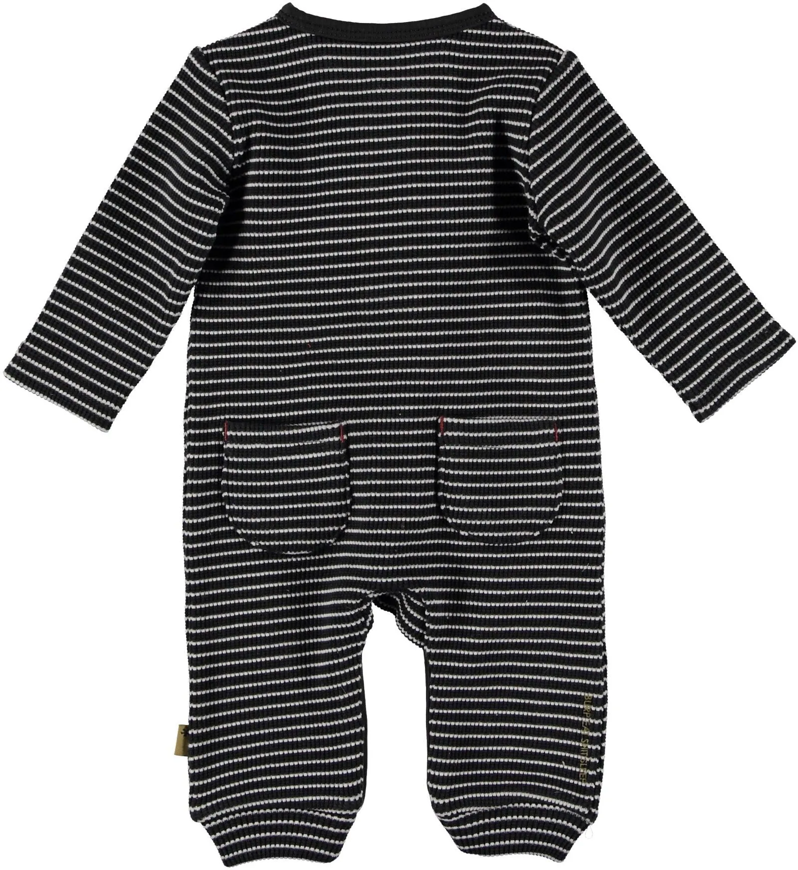 B.E.S.S. Suit l.sl. Striped Henley