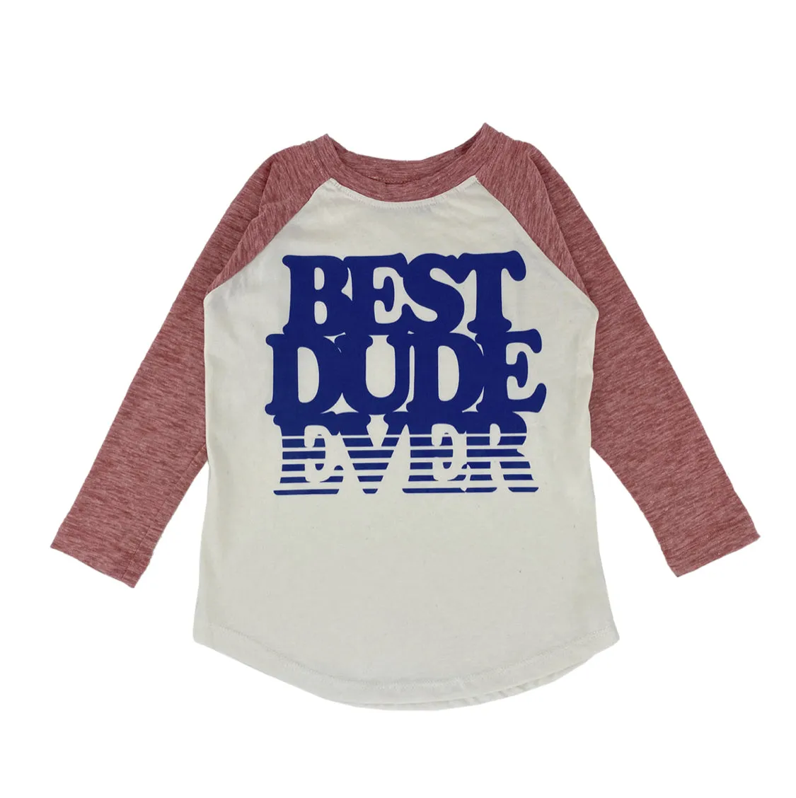 Best Dude Ever L/S Tee Shirt - Made in the USA