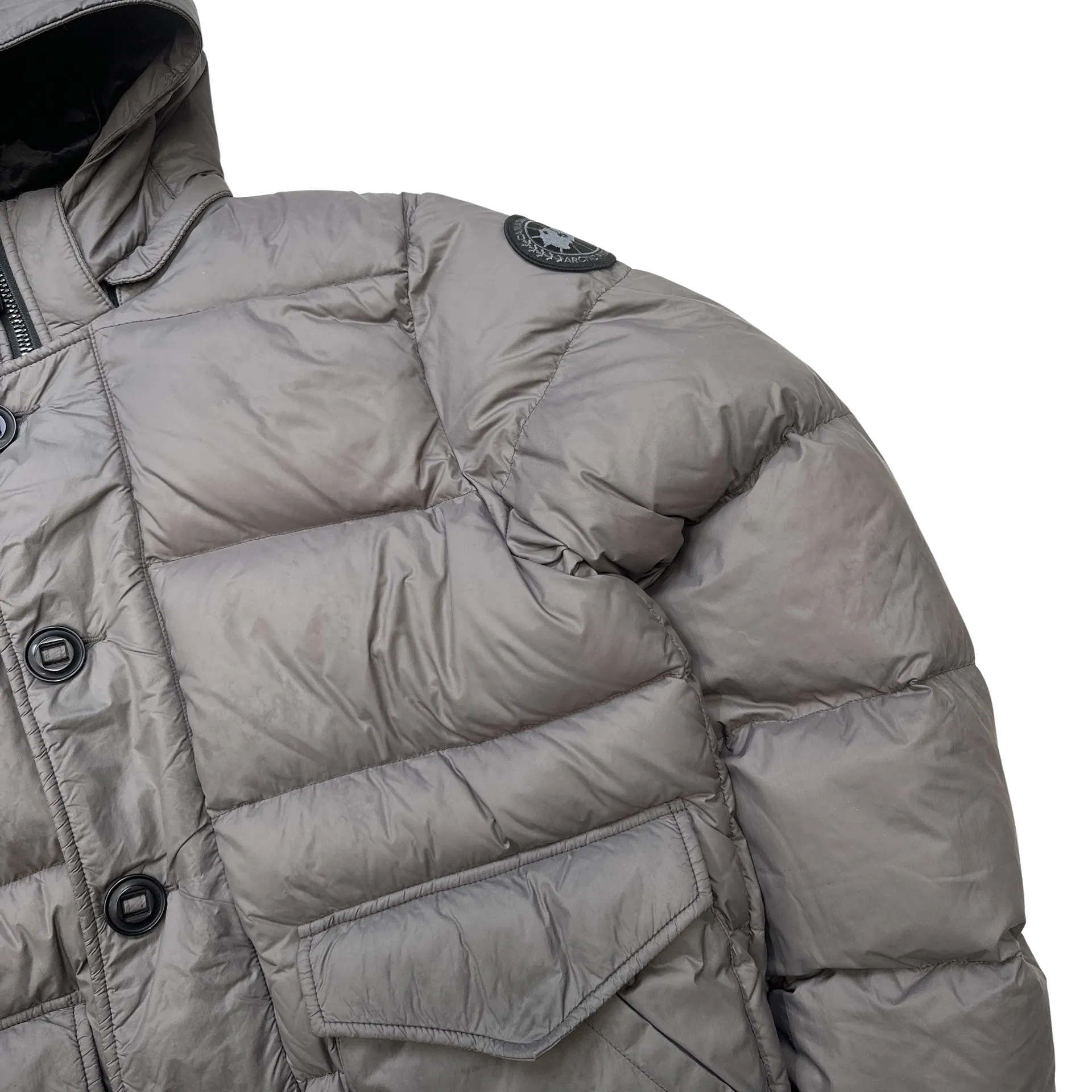 Canada Goose Premium Black Label Puffer Jacket - Medium
