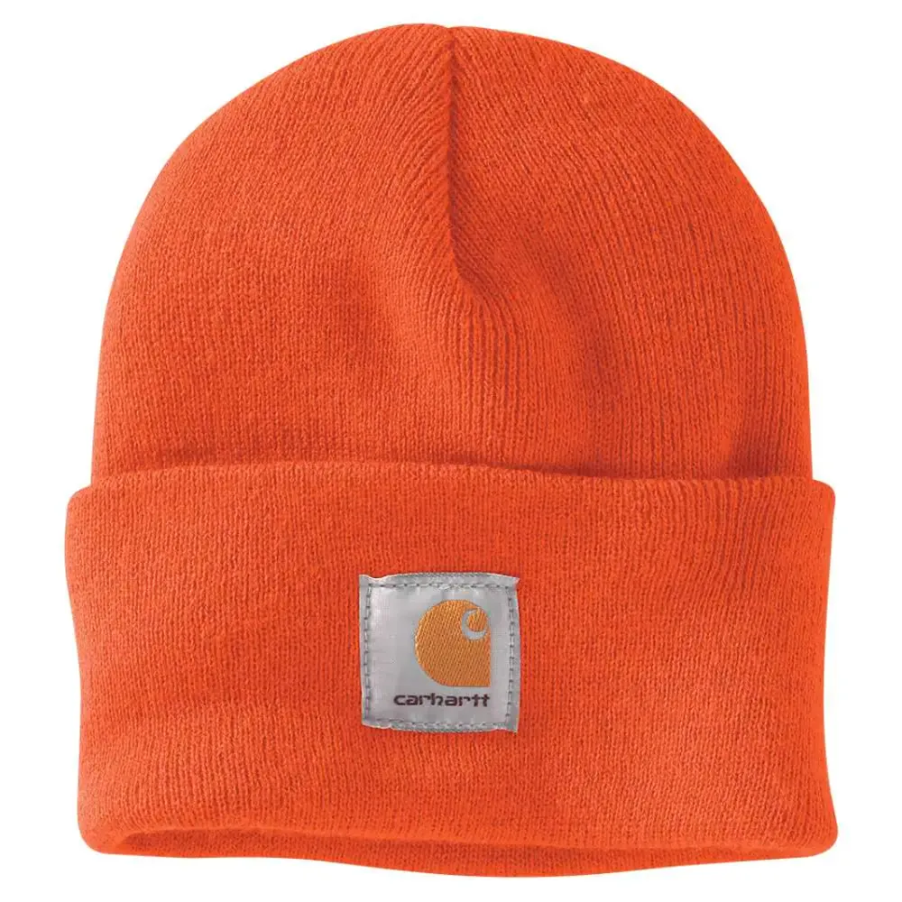 Carhartt A18 Watch Knitted Cuff Beanie Hat