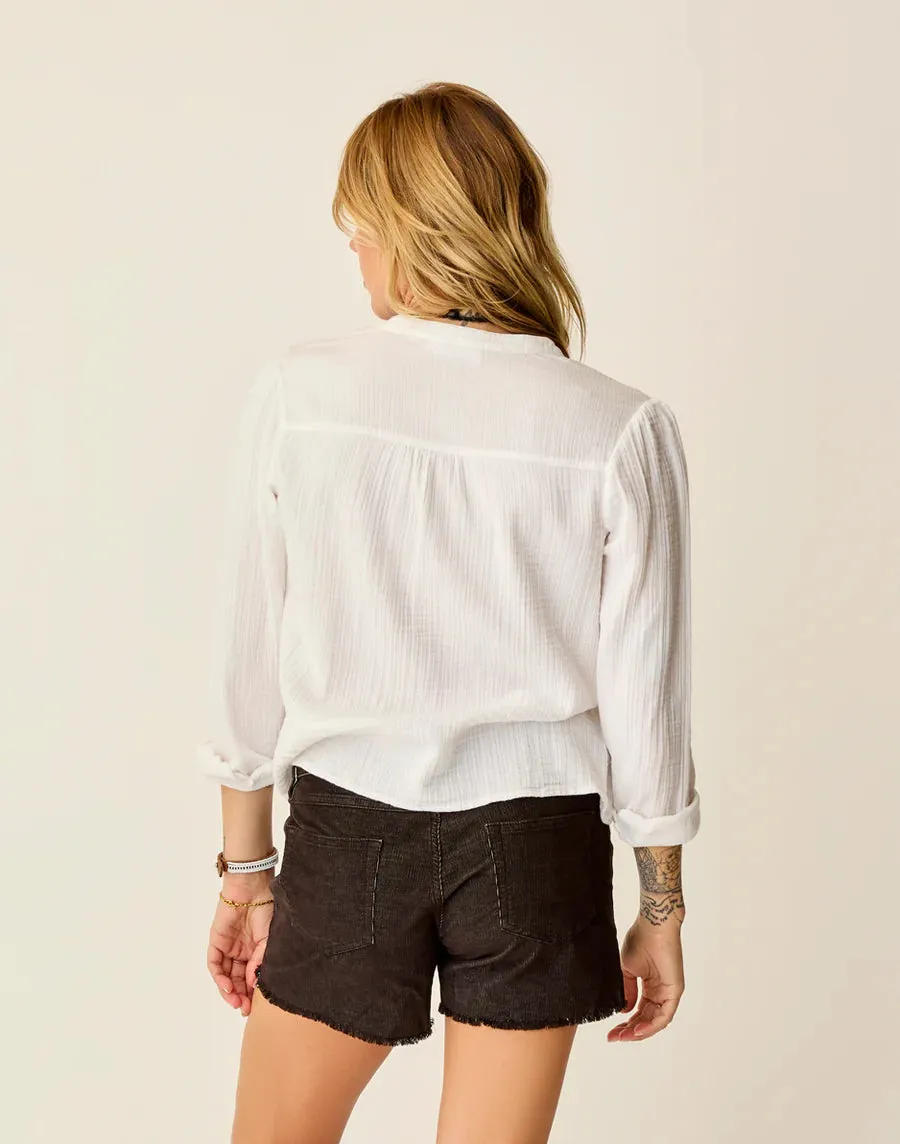 Carve Designs Tatum Double Gauze Shirt