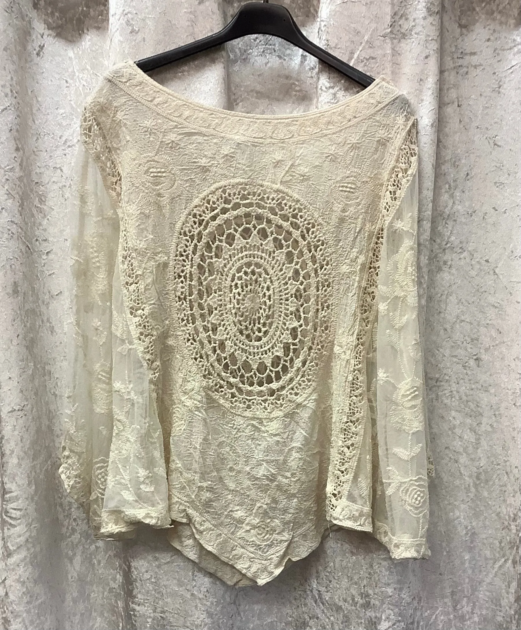 Emeline Wing Sleeve Poncho