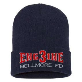 Engine Company Design, Firefighter Cuffed Beanie