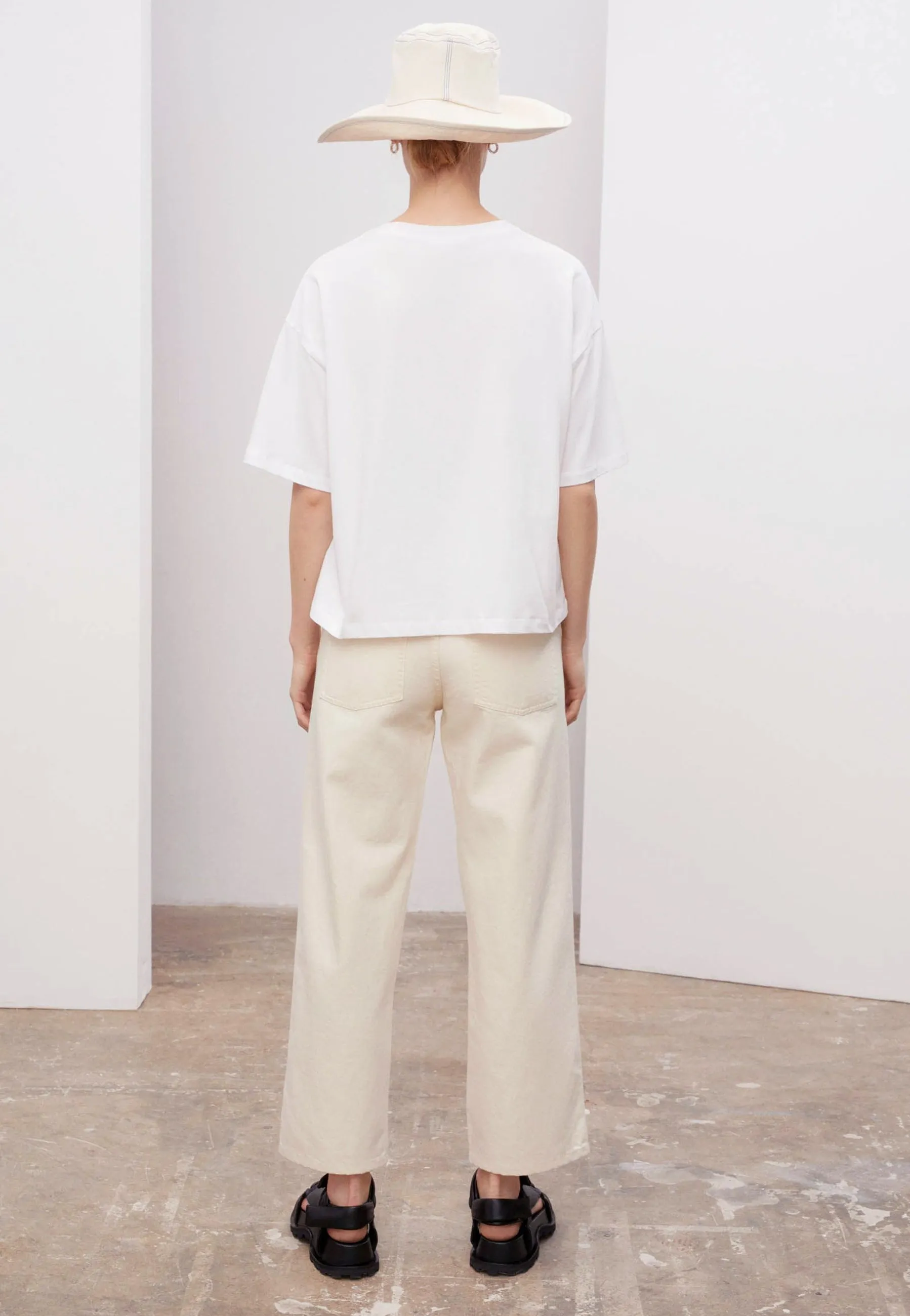 Garden T-Shirt - white