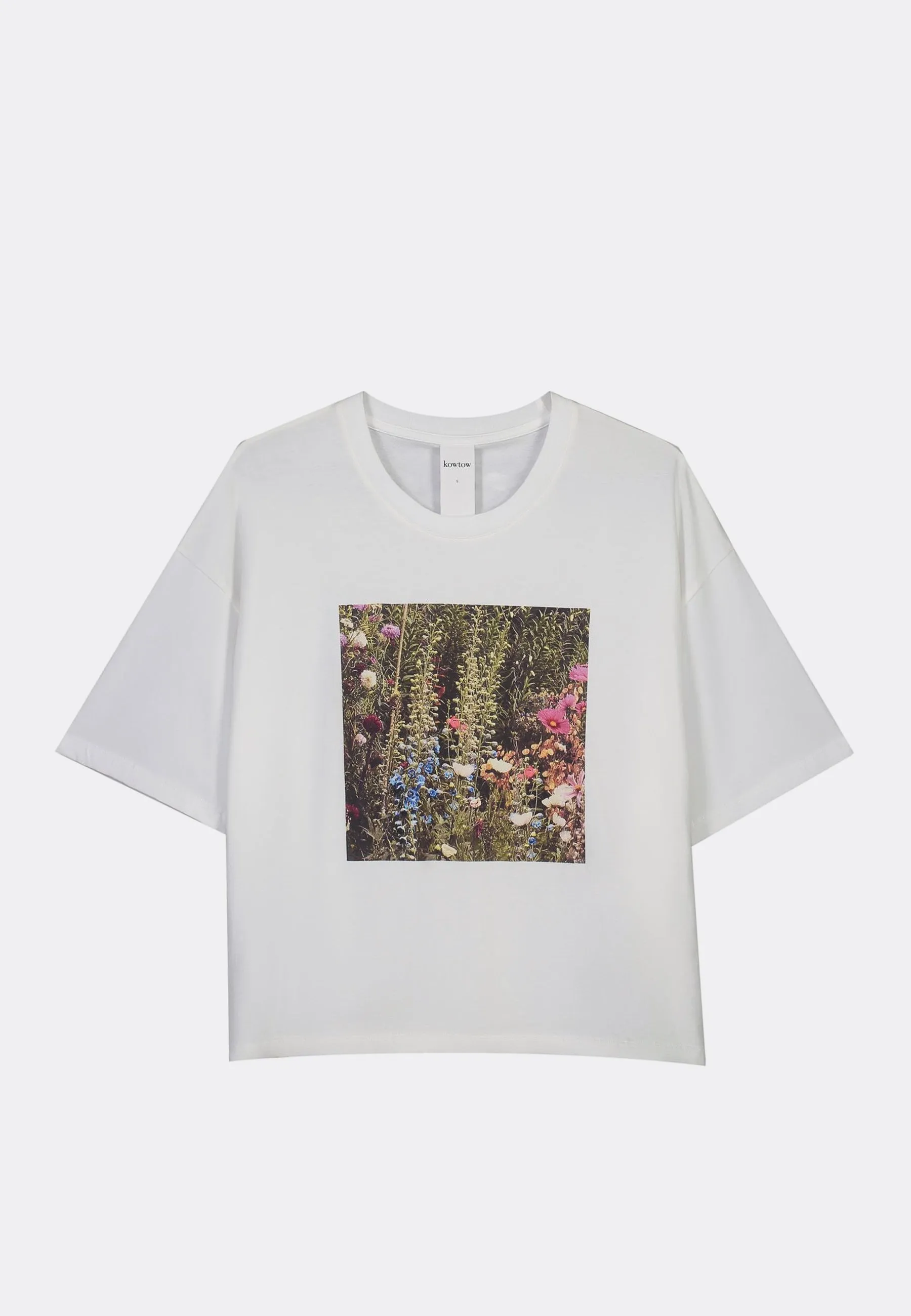 Garden T-Shirt - white