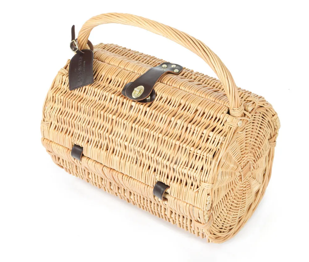 Greenfield Collection Henley Willow Picnic Hamper for Two People