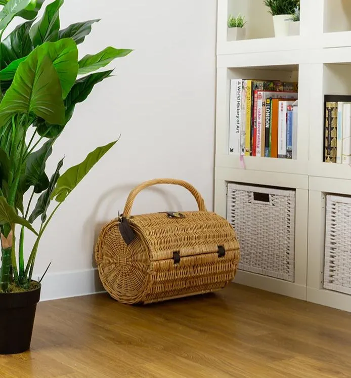 Greenfield Collection Henley Willow Picnic Hamper for Two People