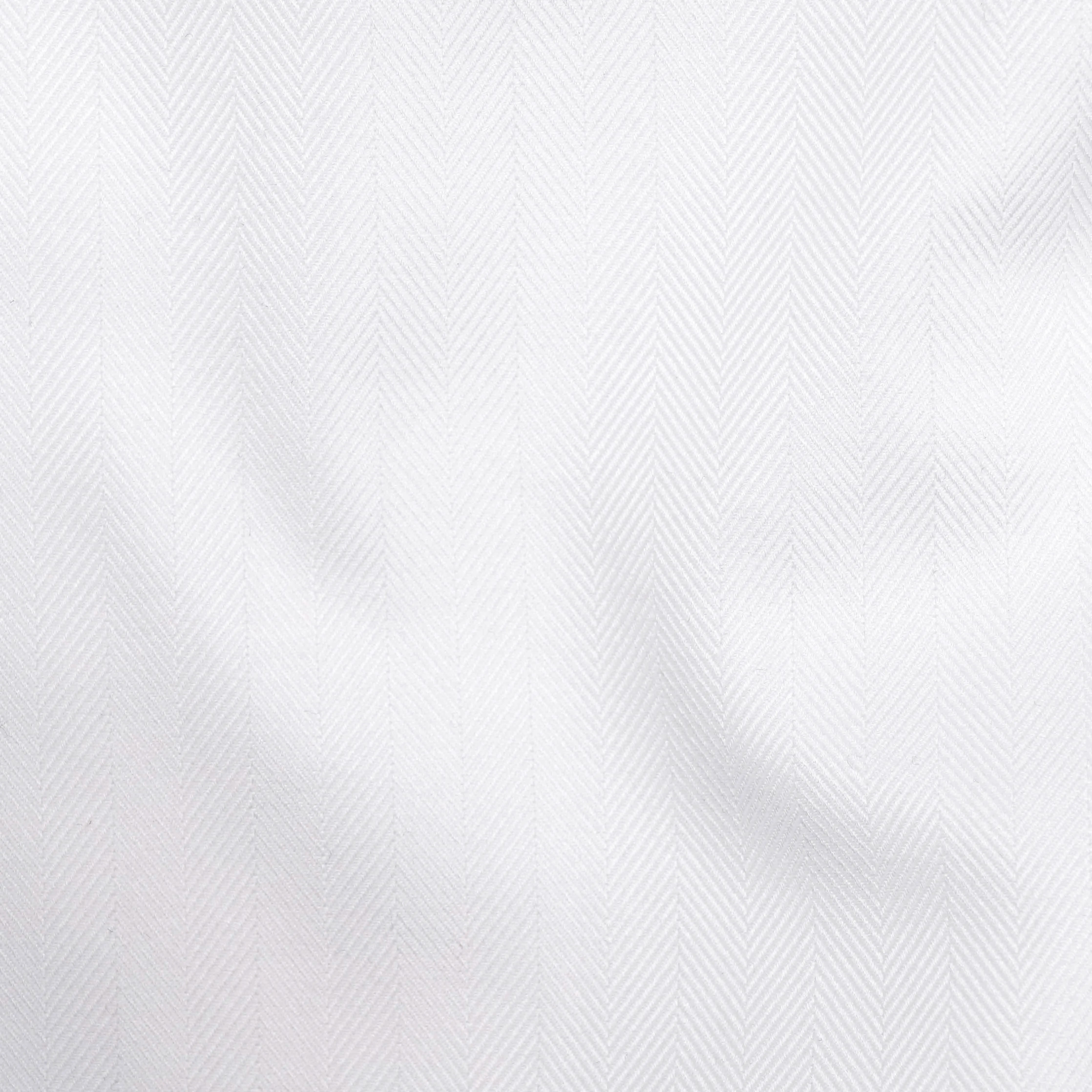 Herringbone Tuxedo White Non-Iron Dress Shirt