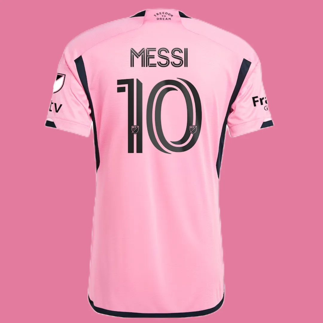 INTER-MIAMI HOME MESSI 10 SHIRT