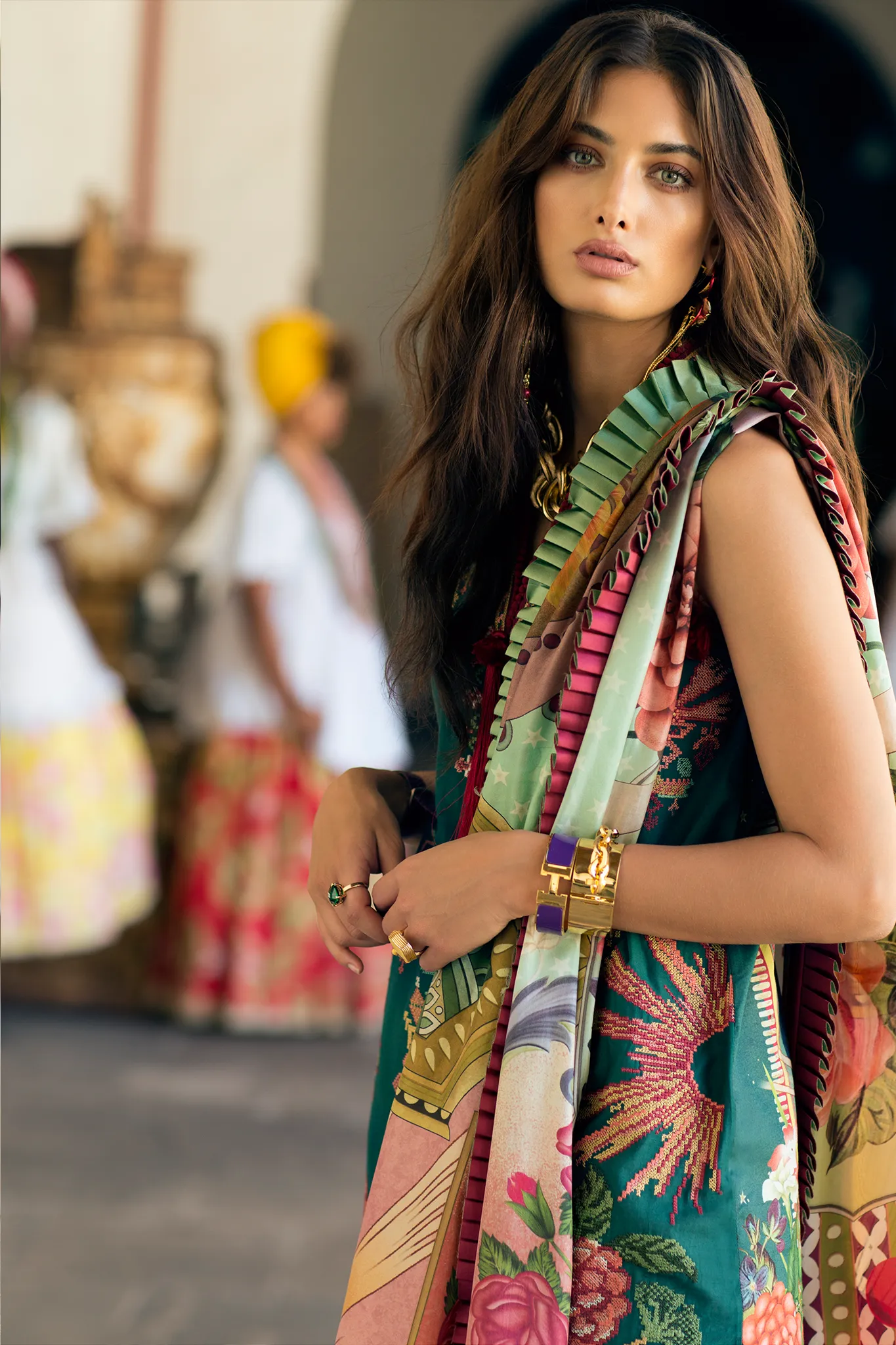 Élan Luxury Lawn 2018 – EL-14 A (Ipanema)
