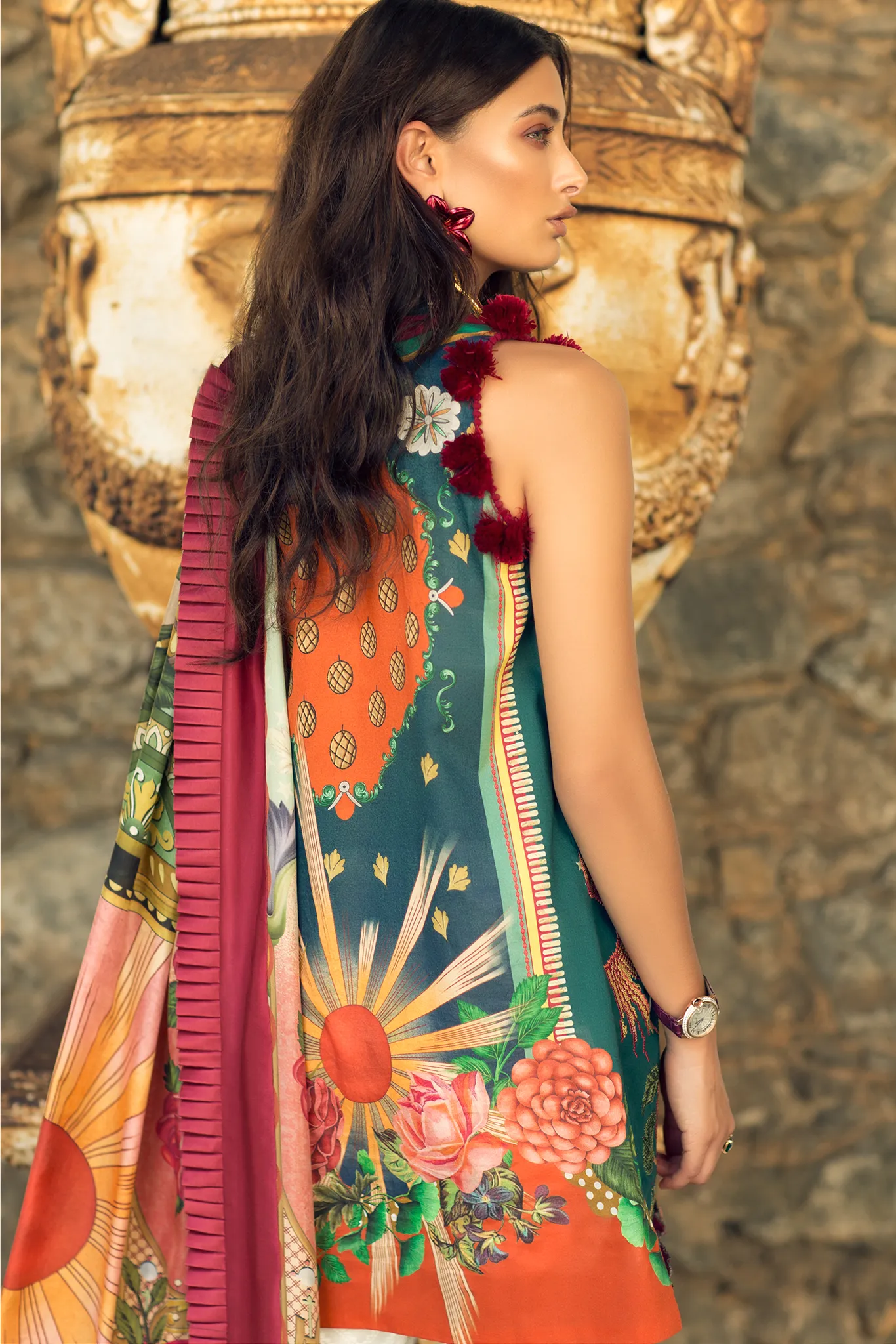 Élan Luxury Lawn 2018 – EL-14 A (Ipanema)