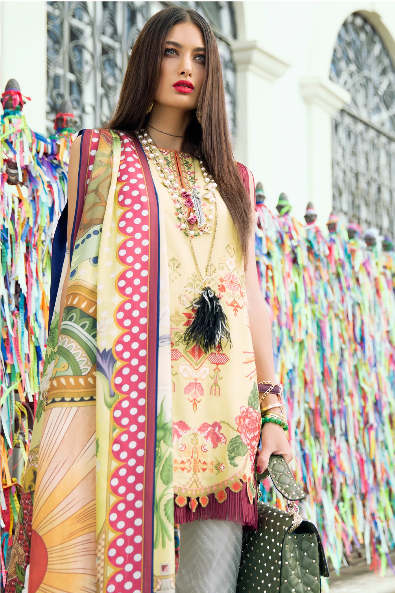 Élan Luxury Lawn 2018 – EL-14 B (Ipanema)