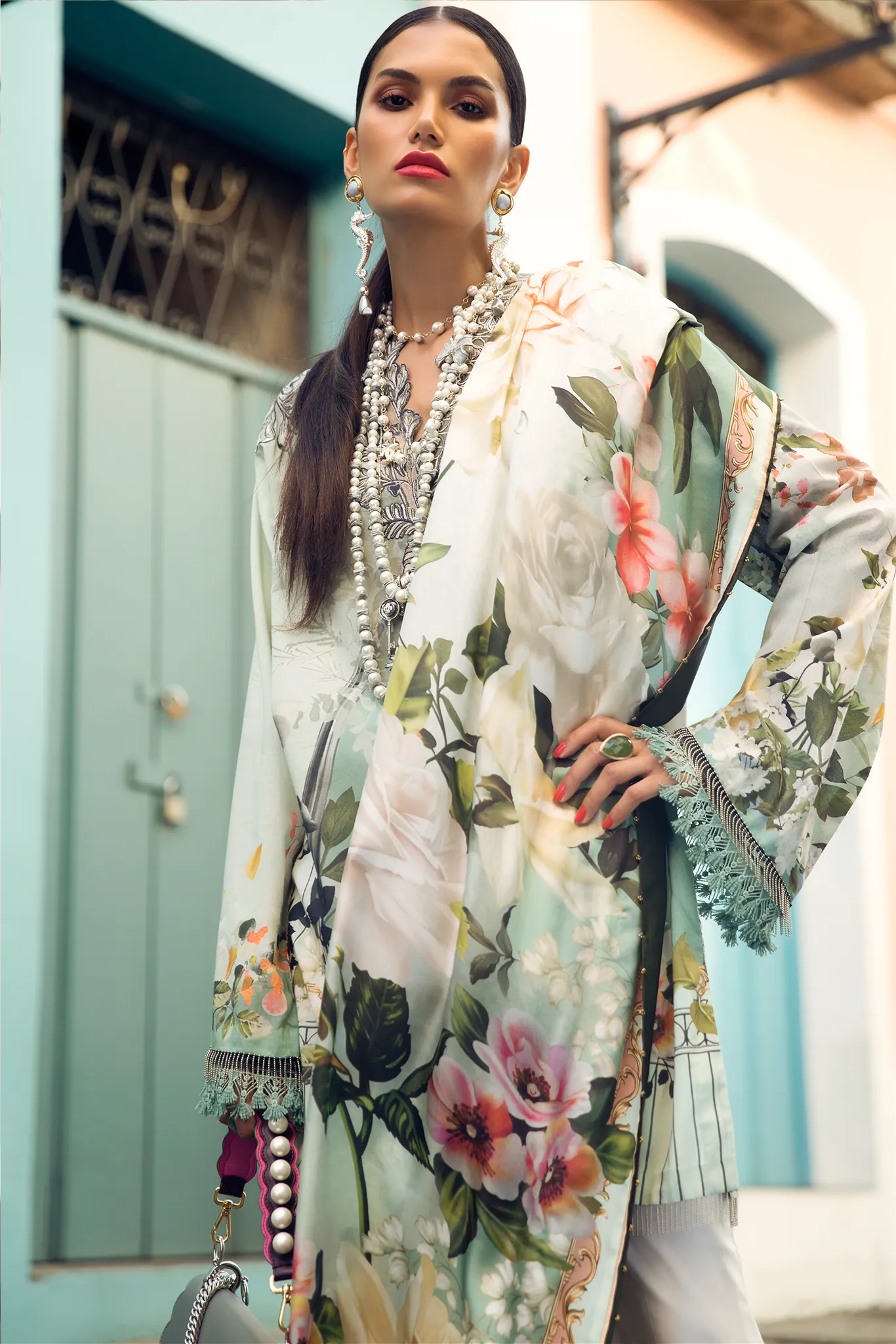 Élan Luxury Lawn 2018 – EL-15 B (Catarina)