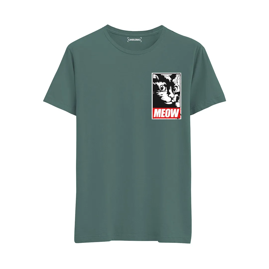 Meow Sticker - Regular Tshirt