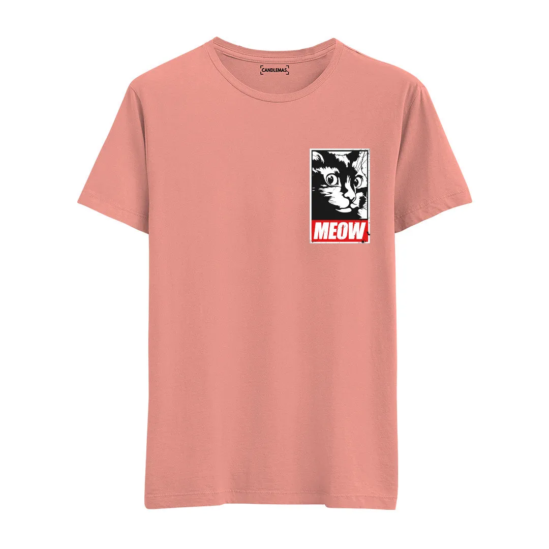 Meow Sticker - Regular Tshirt