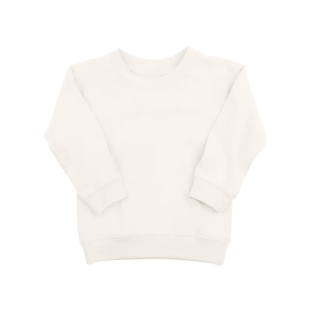 Natural Portland Pullover - Colored Organics