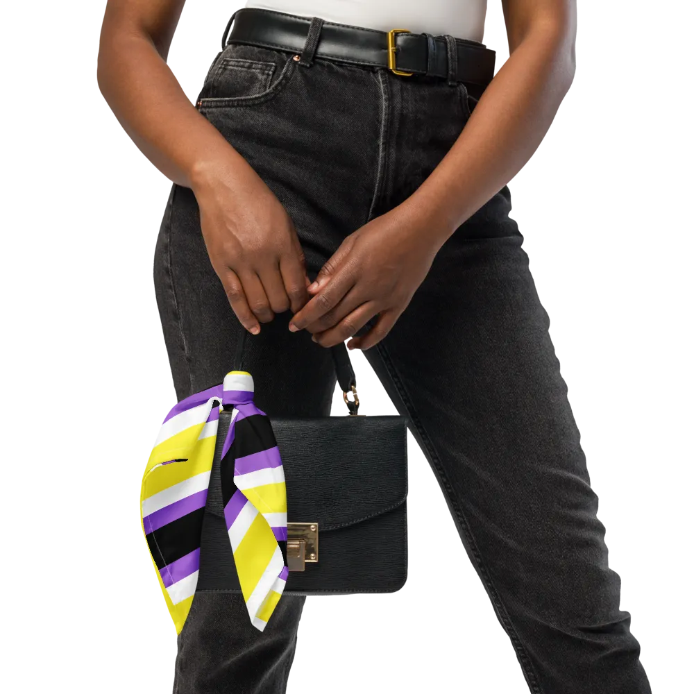 Non-Binary Flag Bandana