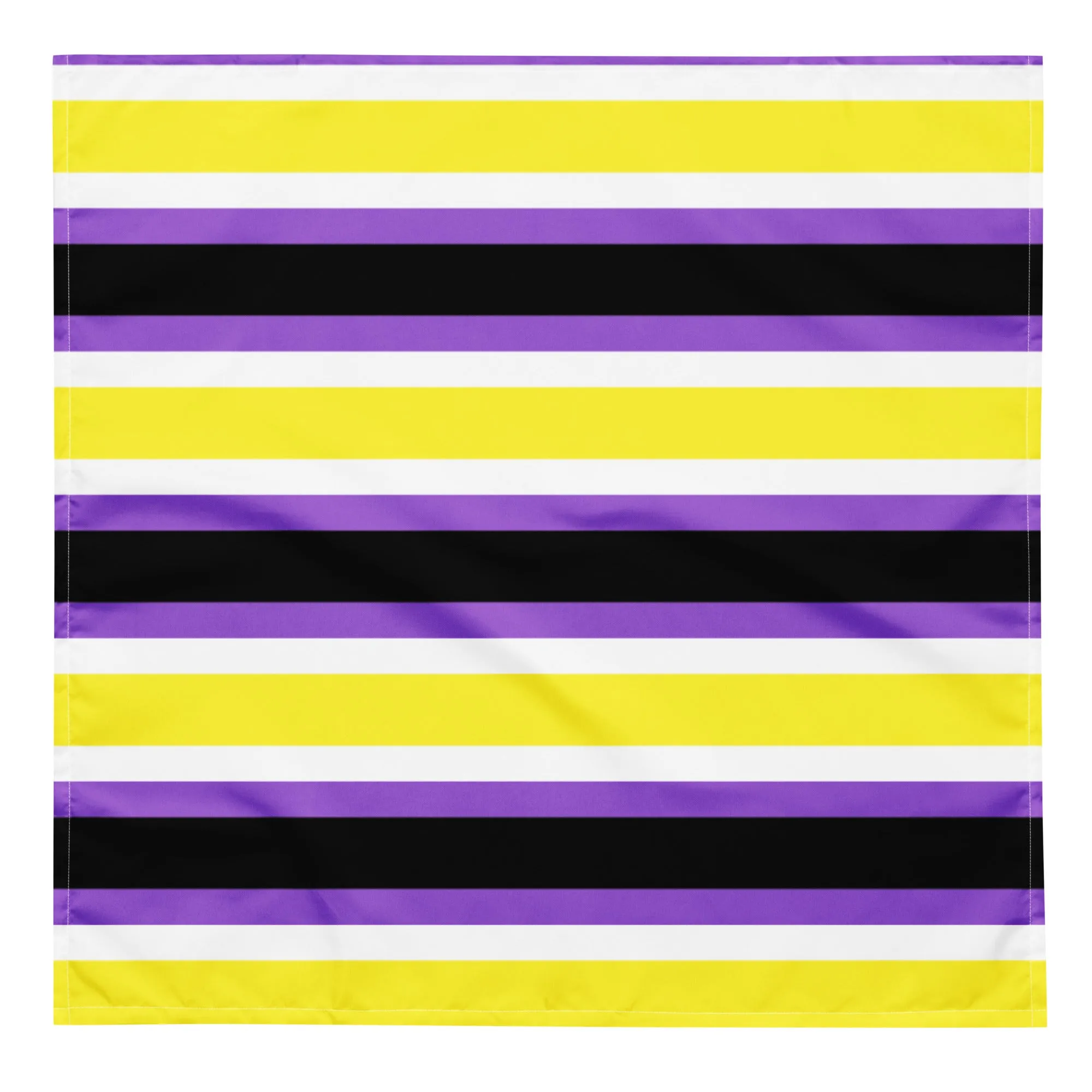 Non-Binary Flag Bandana