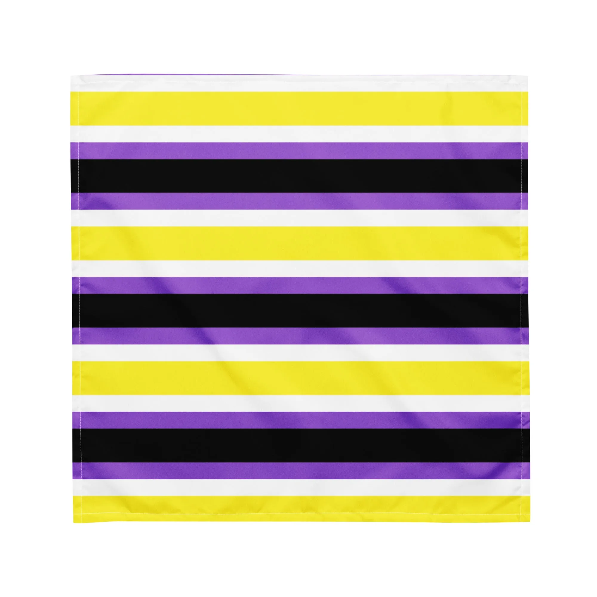 Non-Binary Flag Bandana