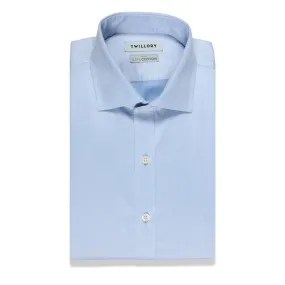Non-Iron Blue Twill