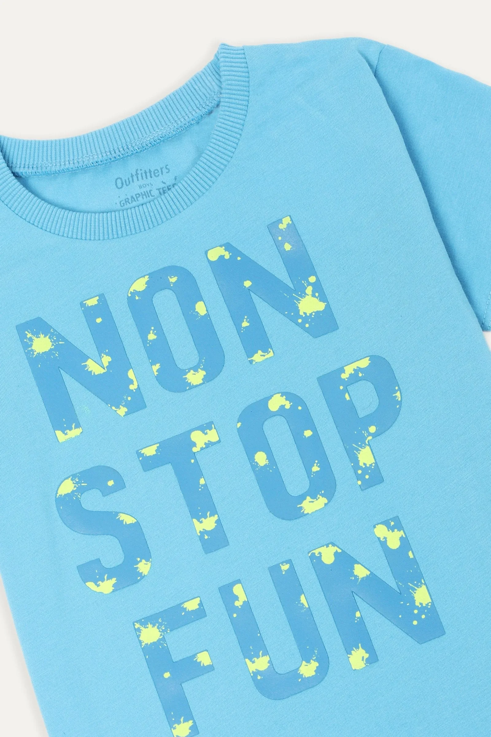 Non Stop Fun' T-shirt