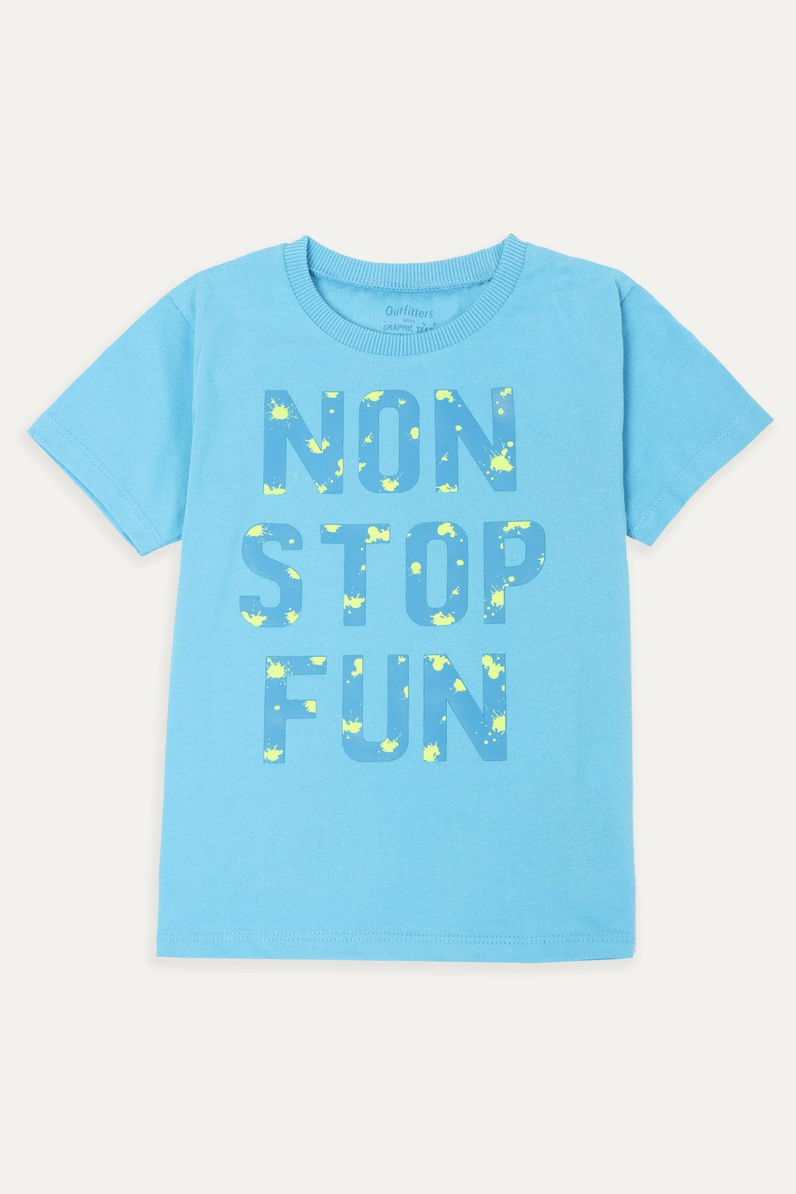 Non Stop Fun' T-shirt