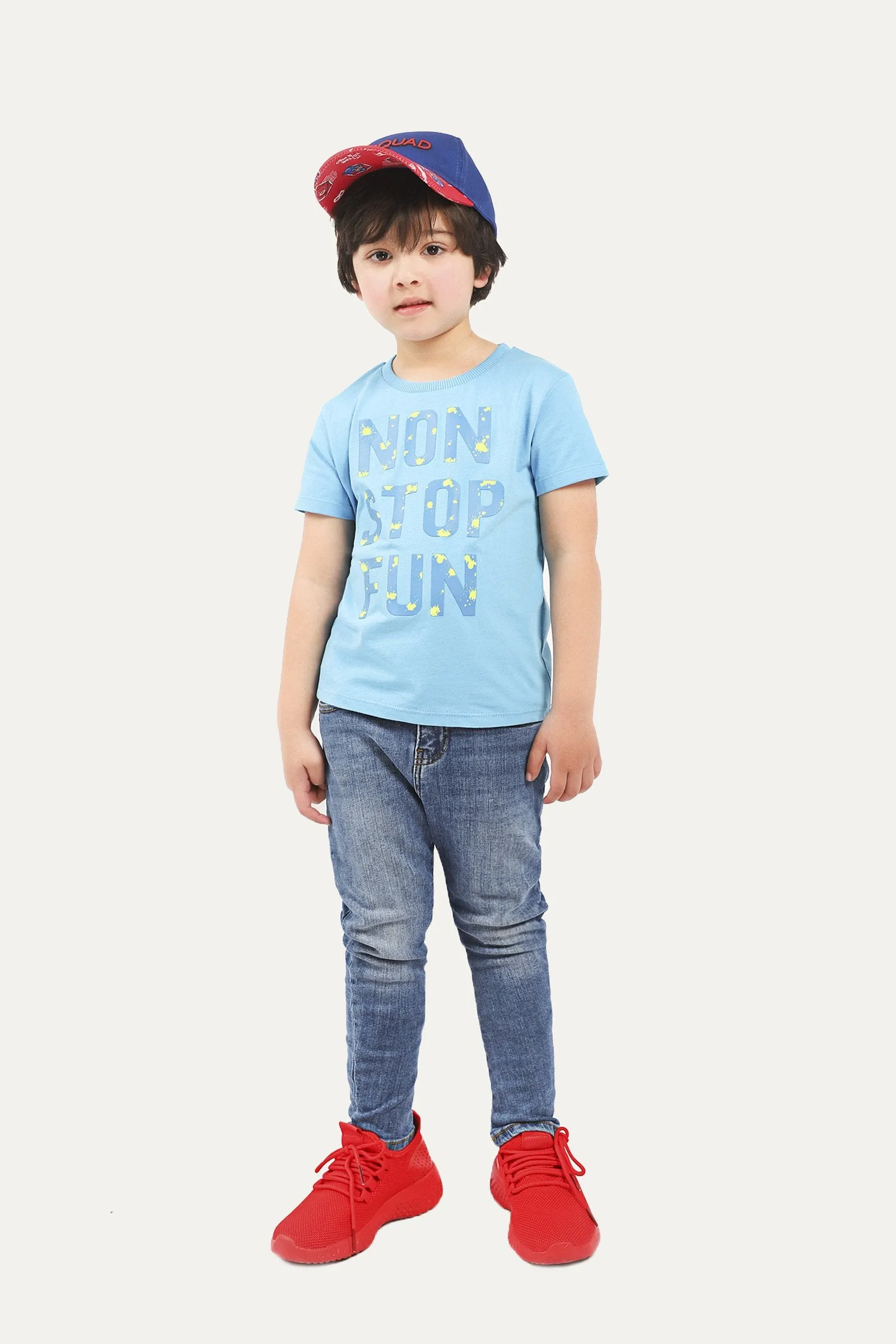 Non Stop Fun' T-shirt