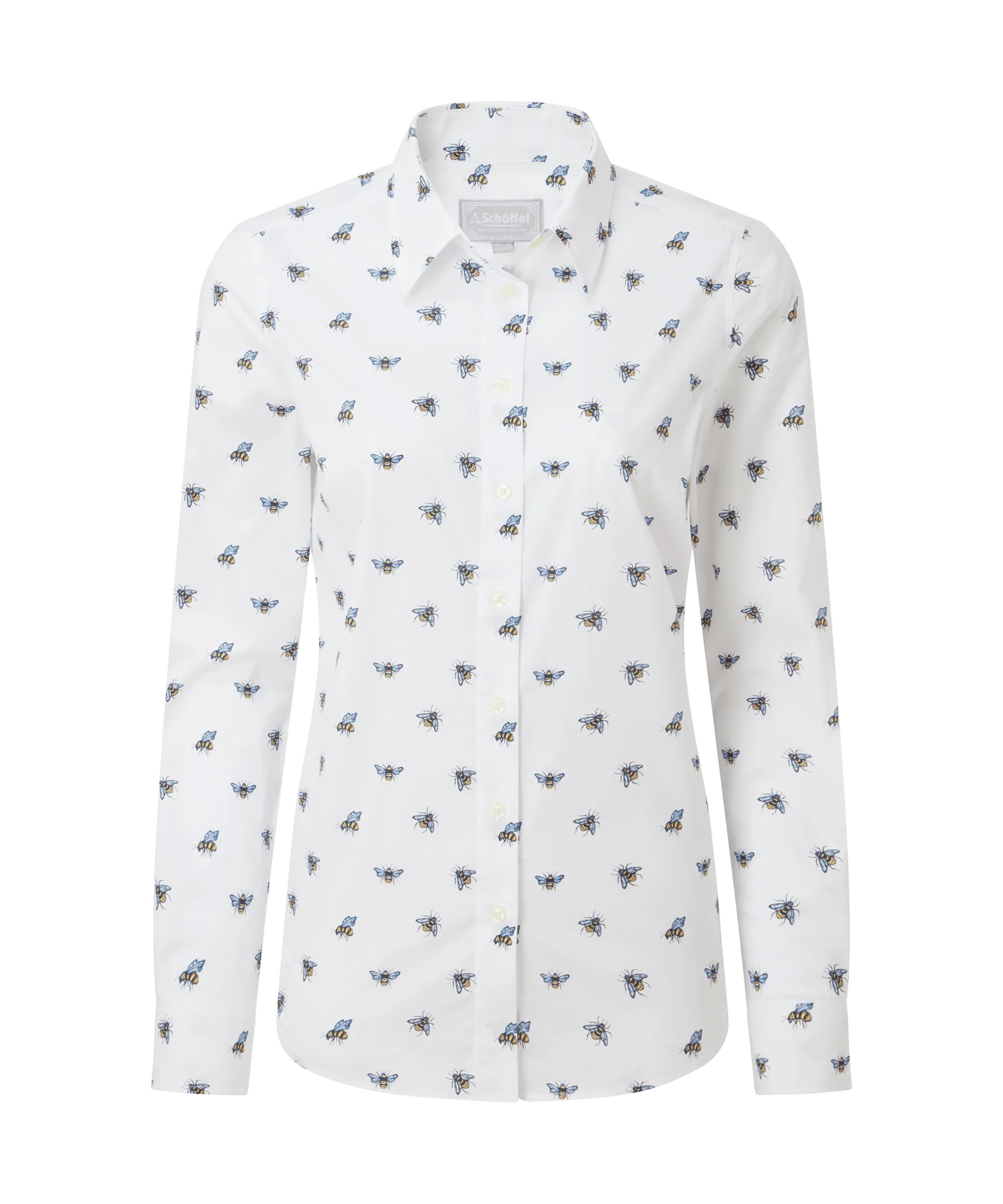 Norfolk Shirt - Bee Print