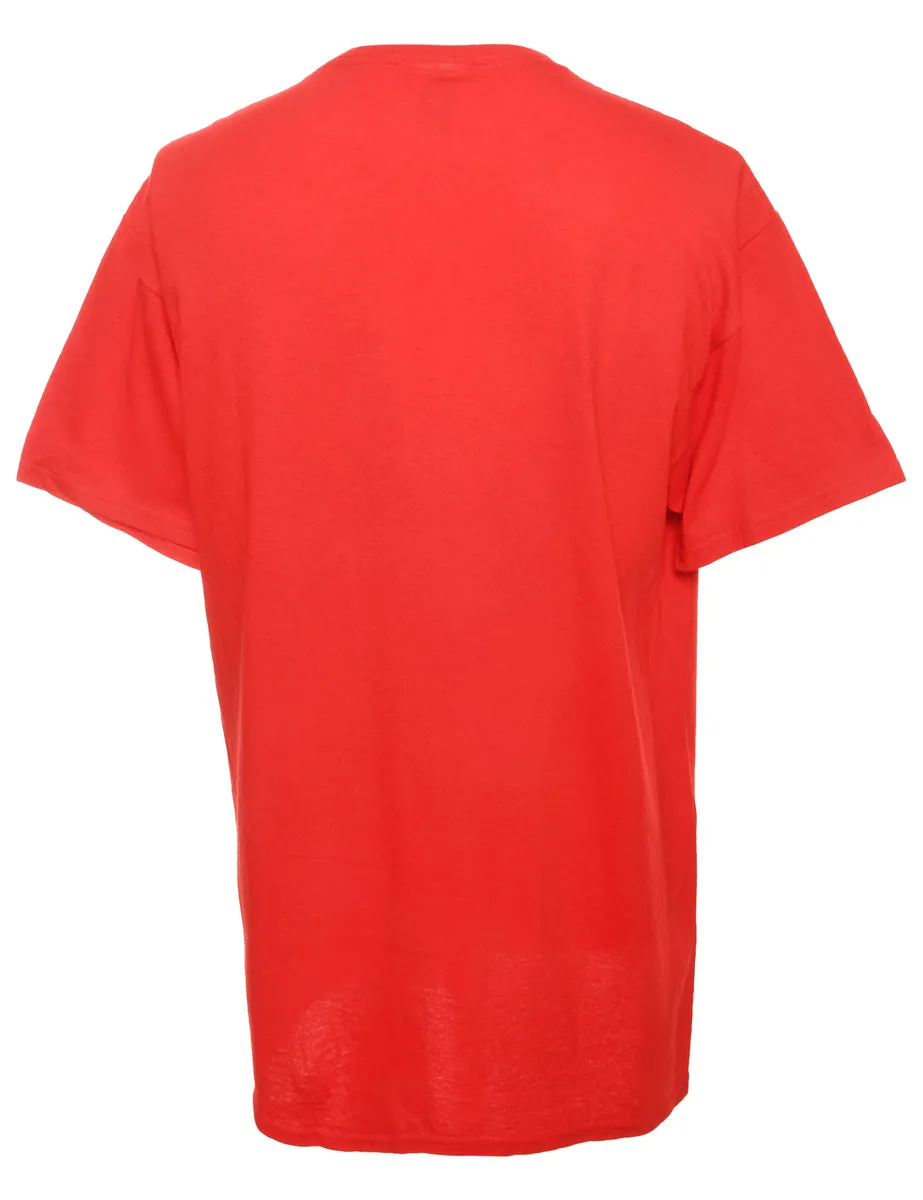 Olympia Sports Printed T-shirt - M