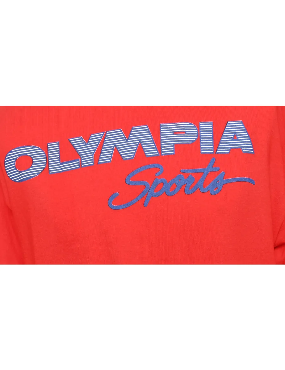Olympia Sports Printed T-shirt - M