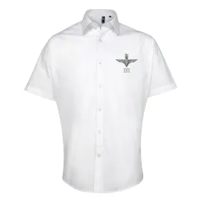 Parachute Regiment 3 PARA Embroidered Short Sleeve Oxford Shirt